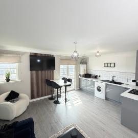 Bathgate Penthouse near Edinburgh，位于巴斯盖特的酒店