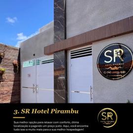 SR Hotel e Pousada Pirambu，位于Pirambu的酒店
