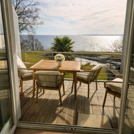 Sassnitz - Kamin, Meerblick, Sauna, Fitness - FeWo Sonnenschein，位于萨斯尼茨的酒店