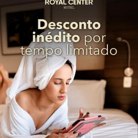 Royal Center Hotel Lourdes，位于贝洛奥里藏特的酒店
