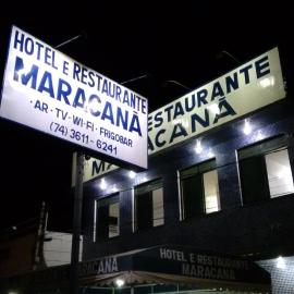 Hotel e Restaurante Maracanã，位于茹阿泽鲁的酒店