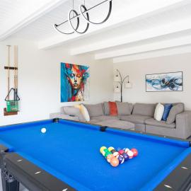 Heated Patio Private Pool Pool Table 4BR，位于塔斯廷的酒店