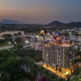 Perfectstayz Premium Udaipur by the Lake，位于乌代浦的酒店