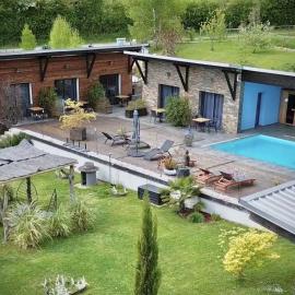 Gîtes de cahuzac，位于Dampierre的酒店