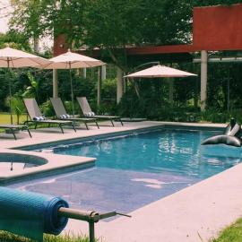 Quinta del Rocío Casa Tropical en Ticuman，位于Ticumán的酒店
