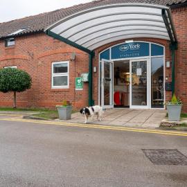Stableside Hotel at York Racecourse