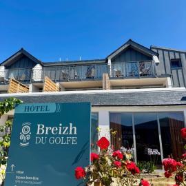 Hôtel Breizh Du Golfe，位于阿尔宗的酒店