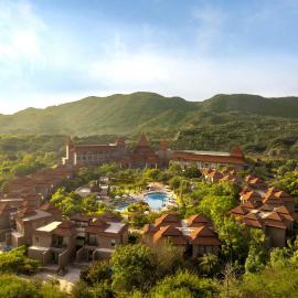 The Westin Jaipur Kant Kalwar Resort and Spa，位于斋浦尔的酒店