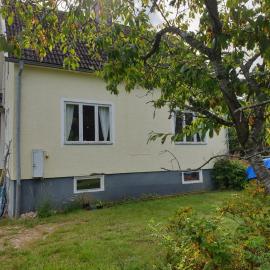 Schwedenhaus mit Sauna und Kaminofen，位于Ruda的酒店