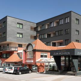 Hotel Zum Mohren,位于雷西亚的酒店