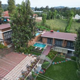Jabulani Private Villas，位于阿鲁沙的酒店