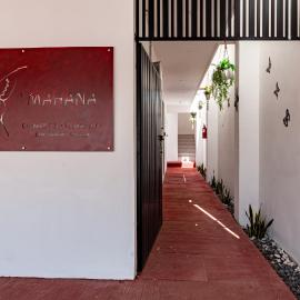 X Mahaná Apartamentos Temáticos，位于梅里达的酒店