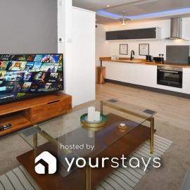 Antrobus Deluxe Apartments by YourStays，位于康格尔顿的酒店