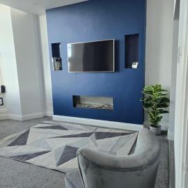 Antrim Holiday Apartment，位于拉姆西的酒店