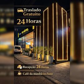 On Park Hotel e Traslado，位于瓜鲁柳斯的酒店