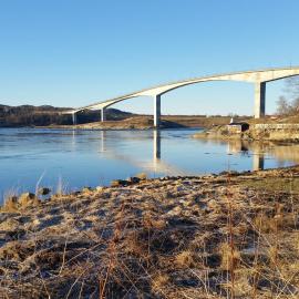 House in the middle of Saltstraumen