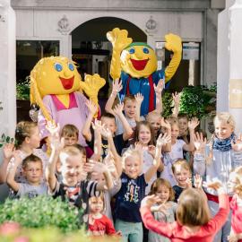 Smileys Kinderhotel，位于Trebesing的酒店