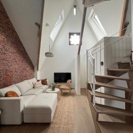 Inviting apartment in Bree with terrace，位于布雷的酒店