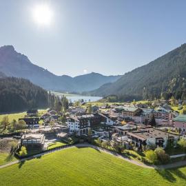 Hotel Tyrol am Haldensee，位于哈尔登熙的酒店