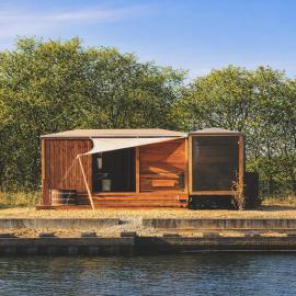 Earthboat Saitama Kawajima,位于Shinden的酒店
