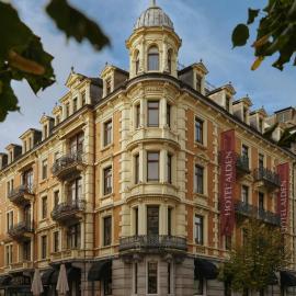 Hotel Alden Splügenschloss Zürich - Leonardo Limited Edition，位于苏黎世的酒店