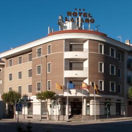 Hotel lázaro，位于卡拉莫查的酒店