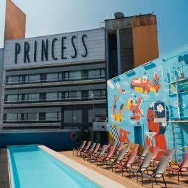 Barcelona Princess，位于巴塞罗那的酒店