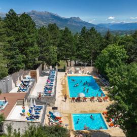 Camping Alpes Dauphiné，位于加普的酒店
