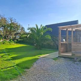 Hébergements camping "Les pieds dans l'eau"，位于克罗宗的酒店