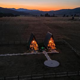 Golden Valley Brezna，位于普卢日内的酒店