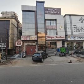 Swagat Residency，位于萨姆巴尔普尔的酒店