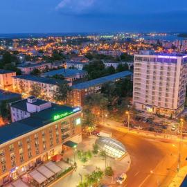 Mercure Galati Centrum，位于加拉茨的酒店