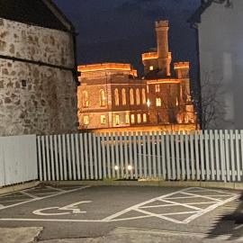 Castle Walk Apartment，位于因弗内斯的酒店