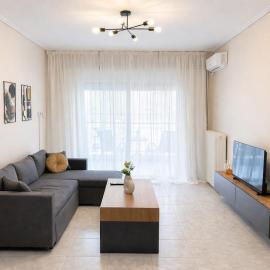 Apartment with Free Parking in the Building，位于拉里萨的酒店