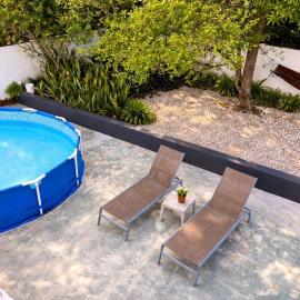 Cozy 2BR Near Playa Dorada, 3 Min In Car，位于圣斐利-银港的酒店