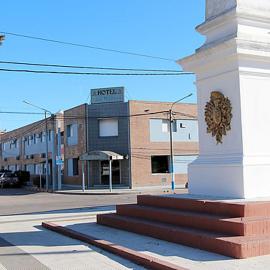 Hotel San Martín，位于圣罗莎的酒店