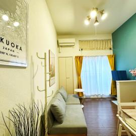 Quiet residential area with the local community 2，位于Wada的酒店