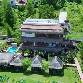 La Palapa Inn Port Barton，位于圣维森特的酒店