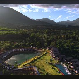 ฟูจิจันท์ fujijun cafe&resort，位于Ban Na Khieo的酒店
