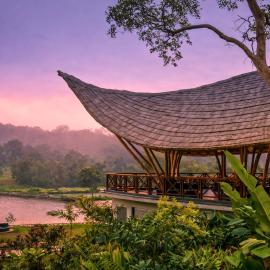 The Leela Coorg Forest Sanctuary，位于马迪凯里的酒店