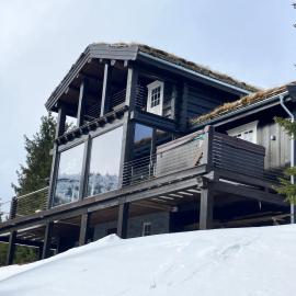 Kvitfjell，位于灵厄比的酒店