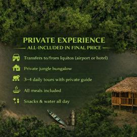 Eywa Lodge Amazonas - All inclusive，位于Yucuruche的酒店