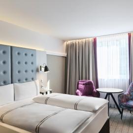 Premier Inn Wien City Hauptbahnhof，位于维也纳的酒店