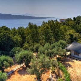 Amavi Luxury Tent Corfu，位于Víngla的酒店