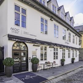 Magic Hotel Bergen City Center, a member of Radisson Individuals，位于卑尔根的酒店