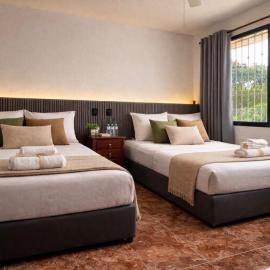 Casa Solar Boutique Eco-Hotel，位于米纳蒂特兰的酒店