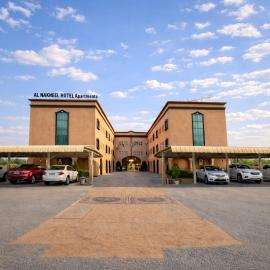 Al Nakheel Hotel Apartments,位于拉斯阿尔卡麦的酒店