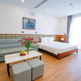 Intechco Hotel S1-25 sầm Sơn，位于岑山的酒店