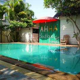 AHHA Boutique Kampot，位于贡布的酒店