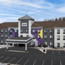 Spark by Hilton Vestal Binghamton University Area，位于维斯塔的酒店